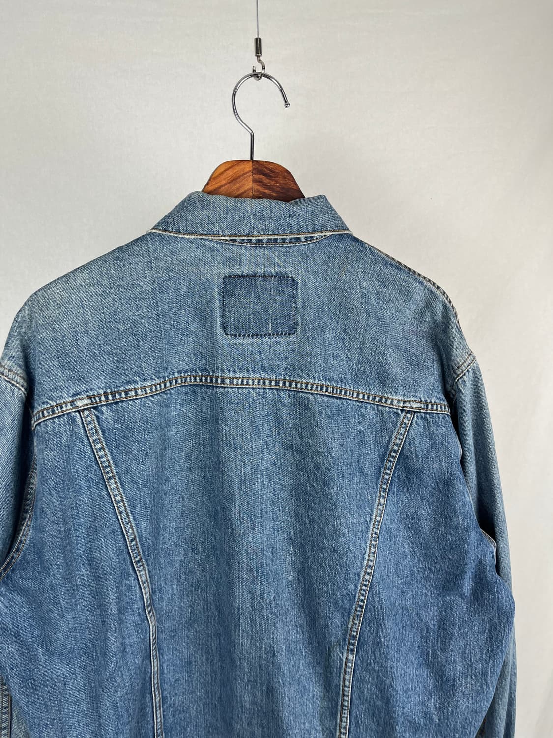 00s Levi's 데님 자켓 상품이미지4