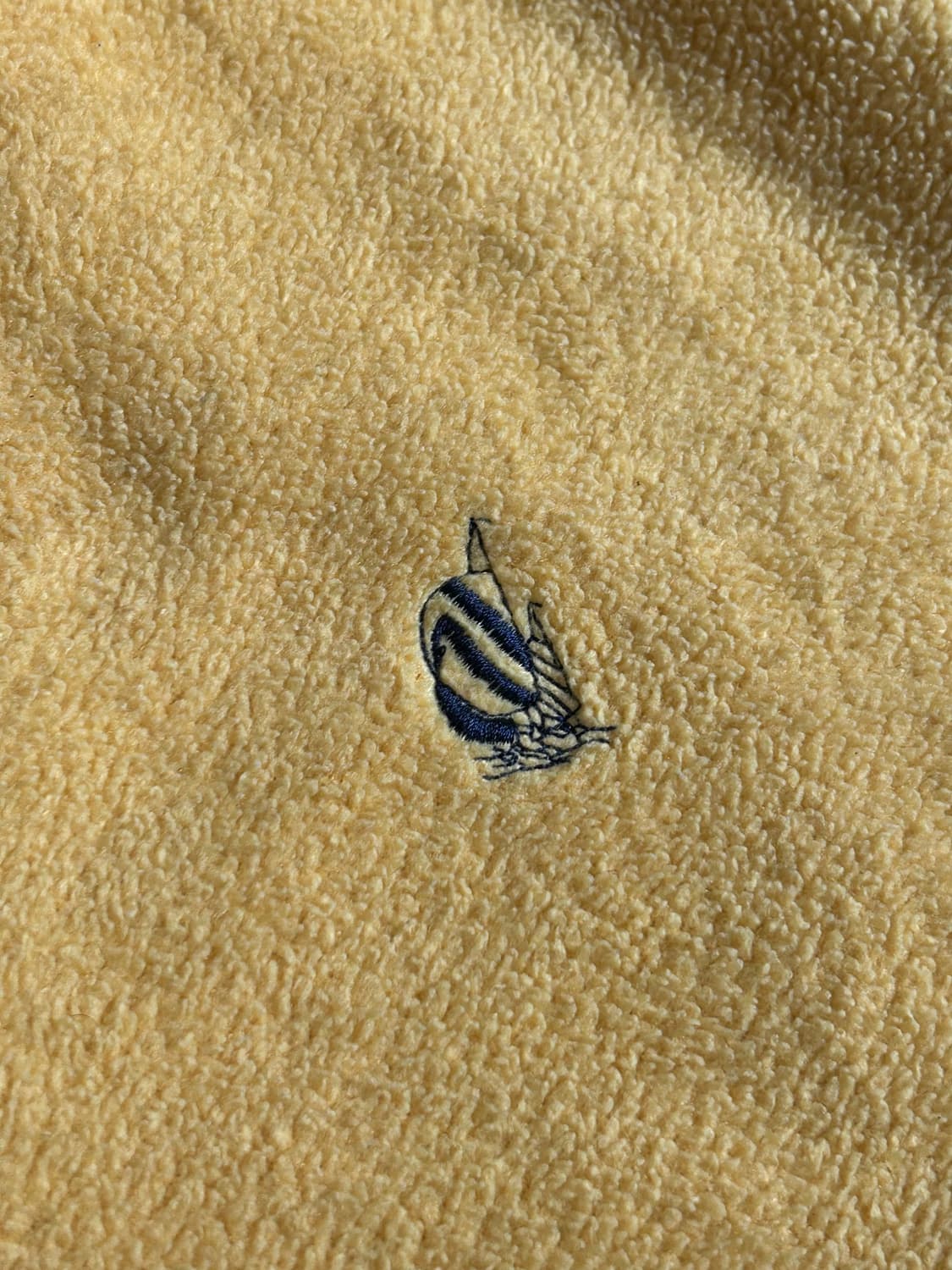 90s 노티카 쿼터집 풀오버 플리스 Made in USA 상품이미지4