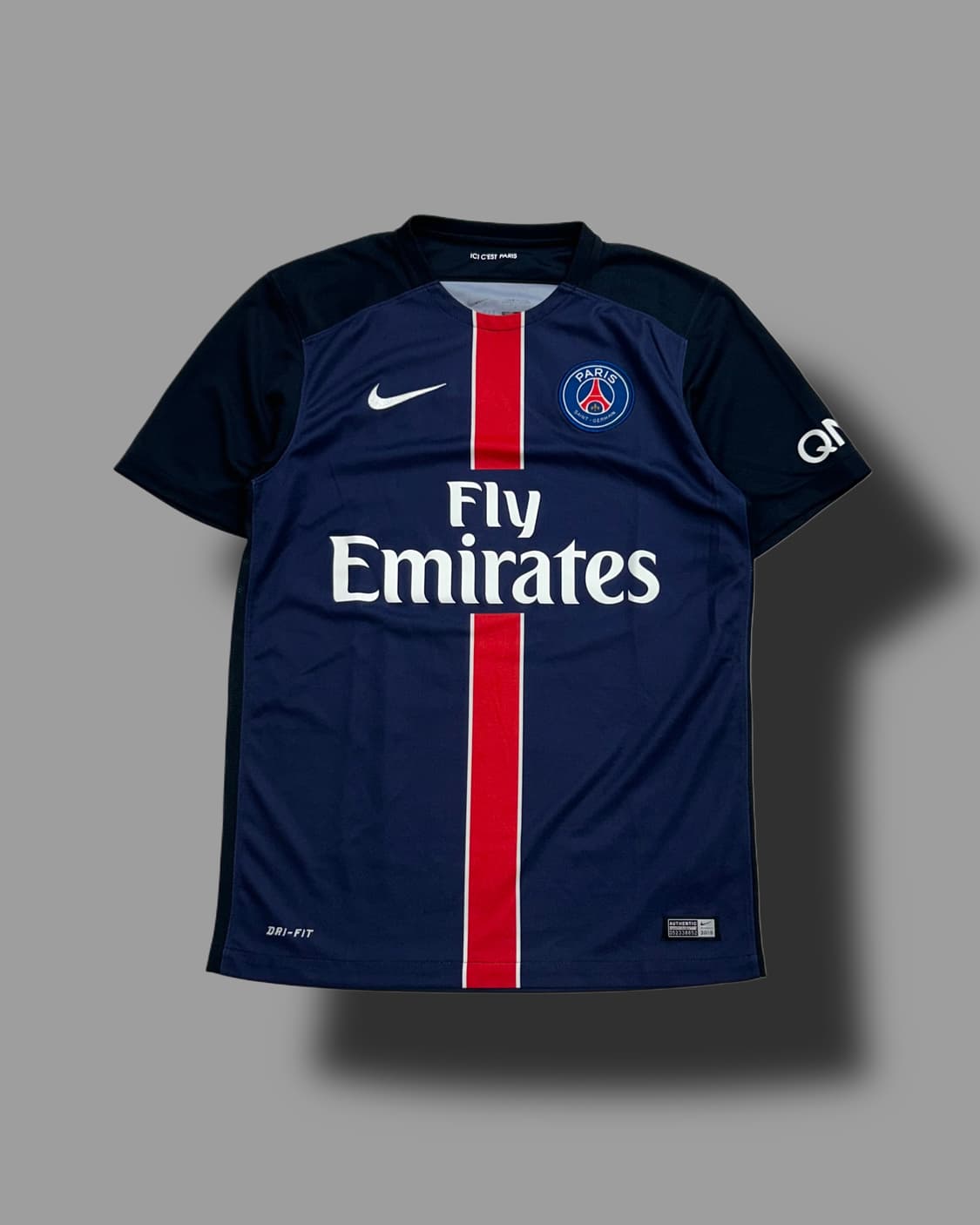 나이키 PSG 파리 생제르맹 15/16 시즌 홈 져지 어센틱 M 상품이미지4