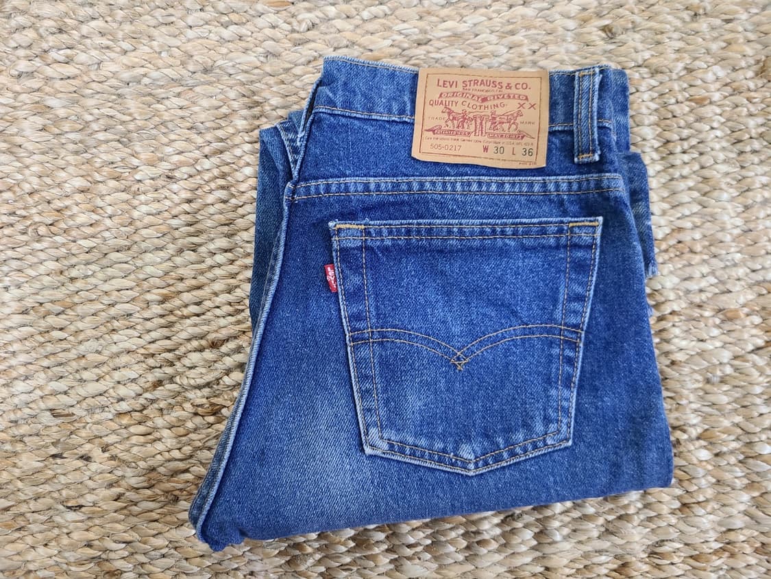 리바이스 505 상품이미지2