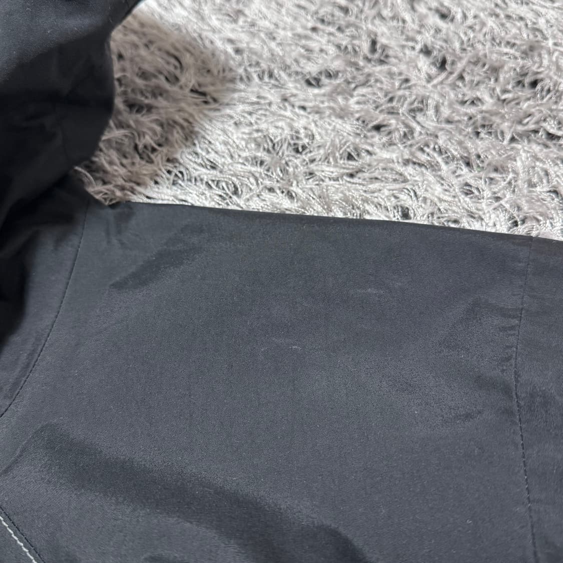 앤드 원더 2.5L 하이커 레인 자켓 블랙 M 상품이미지7