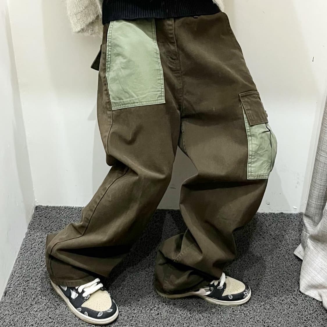 Vintage cotton cargo pants 상품이미지1