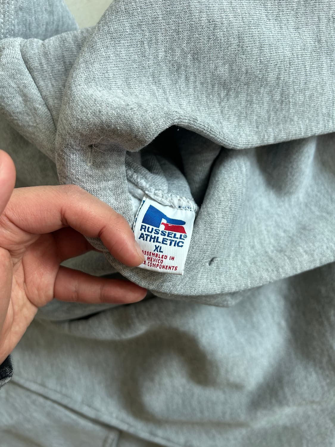 러셀 후드티 판매 상품이미지2