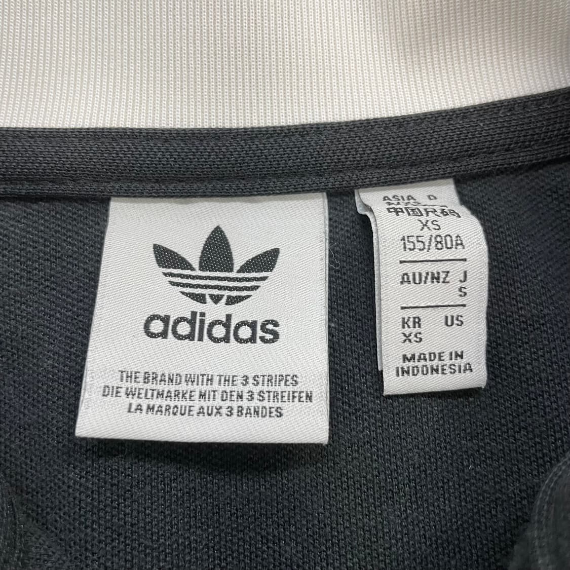 아디다스 베켄바우어 트랙탑 져지 블랙 화이트 상품이미지5