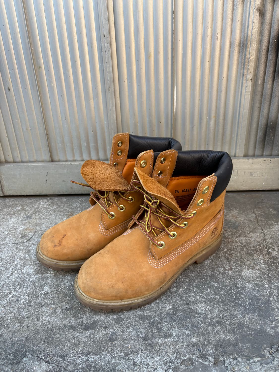 팀버랜드 워커 240 상품이미지1