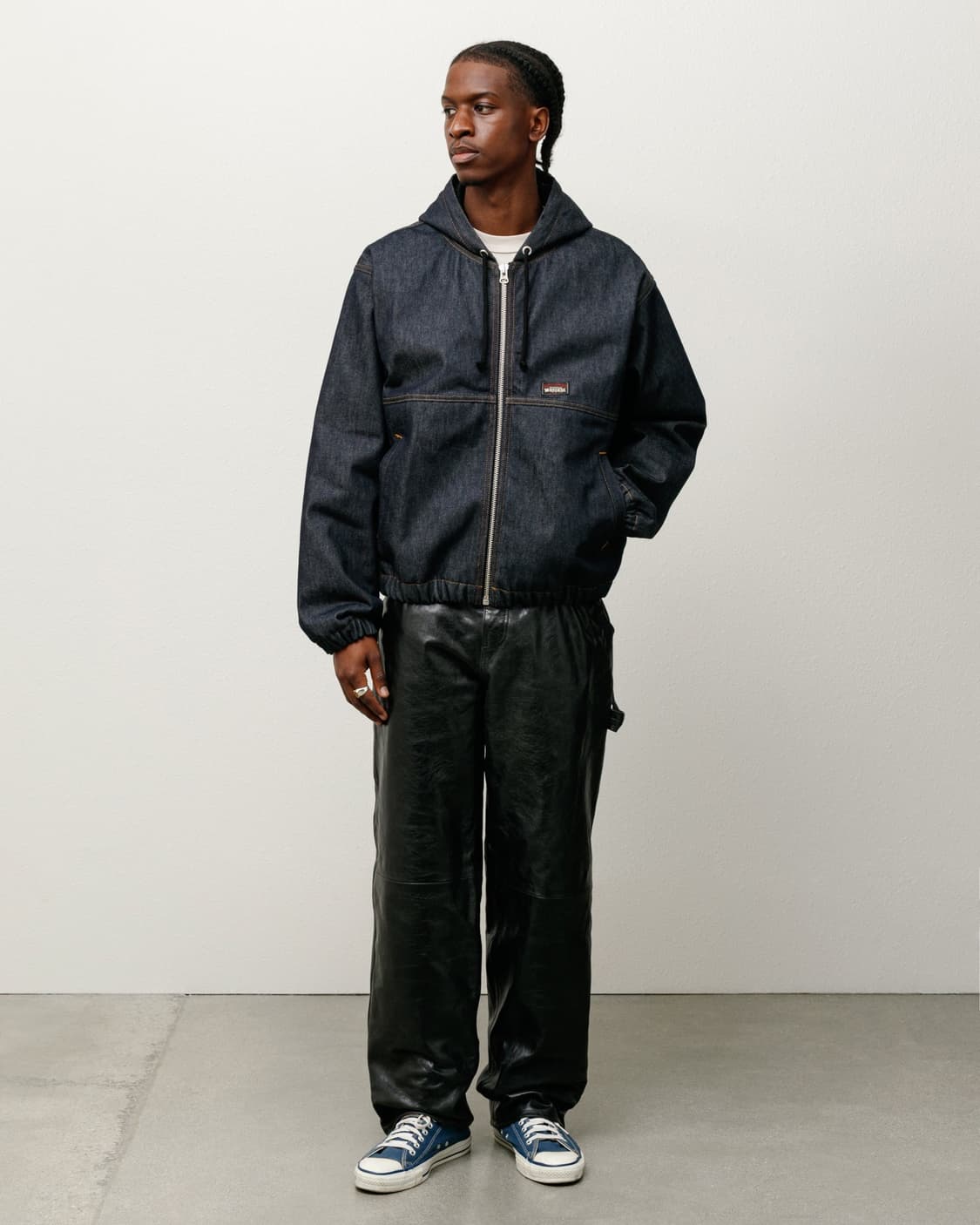 스투시 레더 카펜터 팬츠 상품이미지5