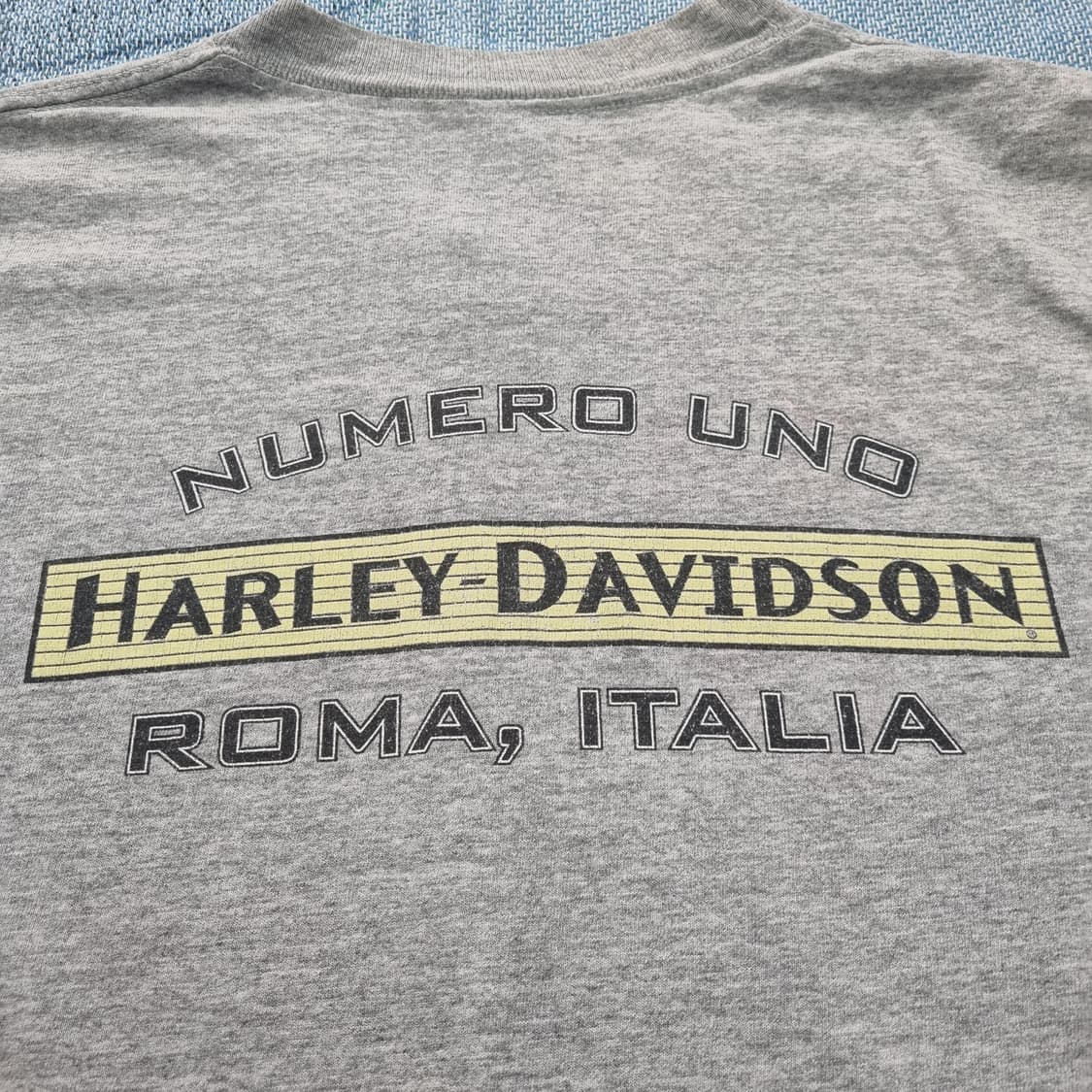 할리데이비슨 빈티지 티셔츠 (HARLEY-DAVIDSON) 상품이미지5