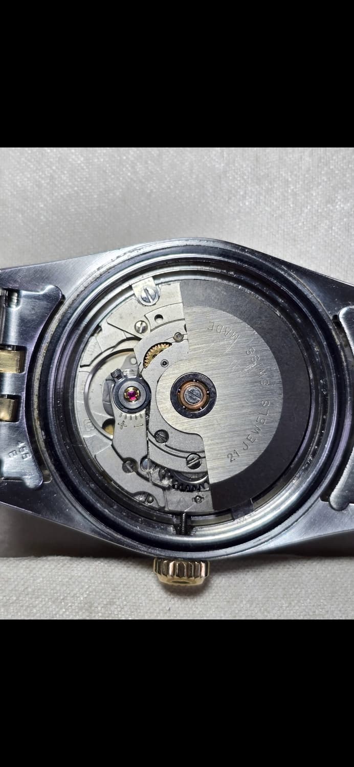 롤렉스 데이저스트 젠4 프랭큰 제작형 콤비 오토매틱 시계 상품이미지8