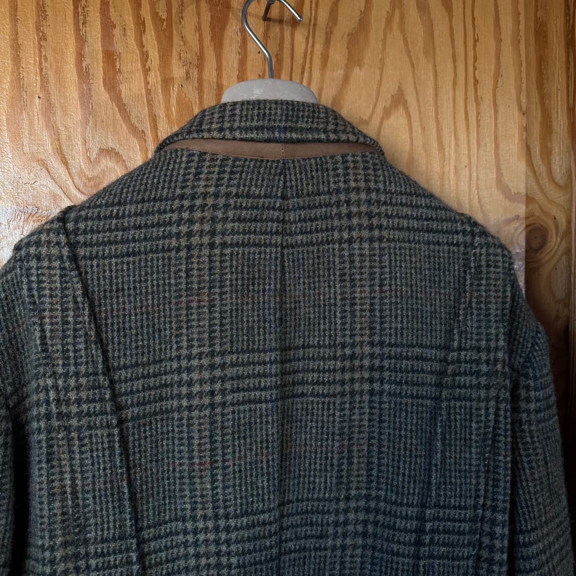 랄프로렌 퍼플라벨 노포크 트위드 벨티드 자켓 상품이미지6