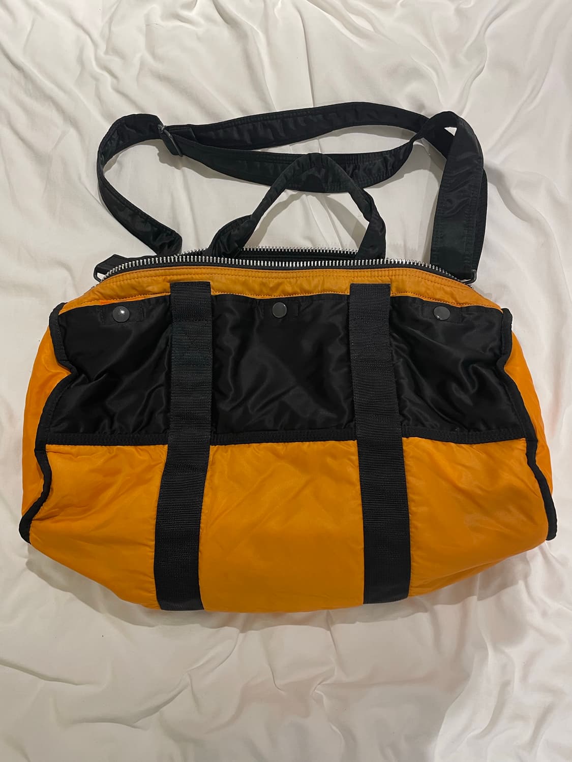 요시다포터 탱커 2way 보스턴백 s 블랙 상품이미지4