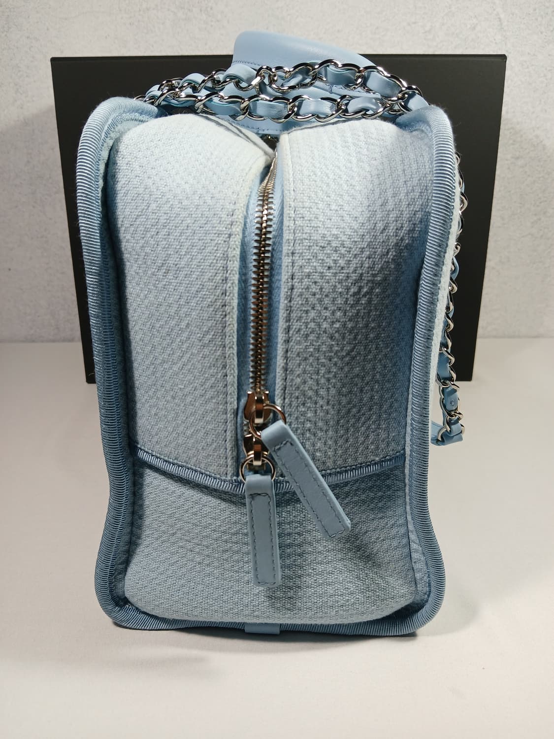 샤넬 도빌 볼링 토트백 A92750 상품이미지5