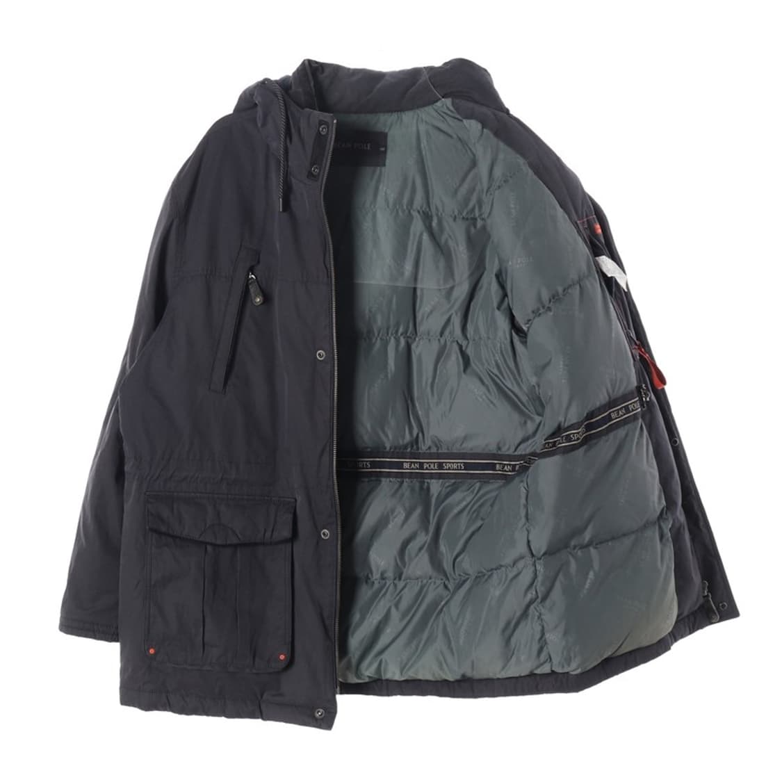 빈폴 스포츠 빈티지 워크웨어 덕다운 패딩 점퍼 L 상품이미지2