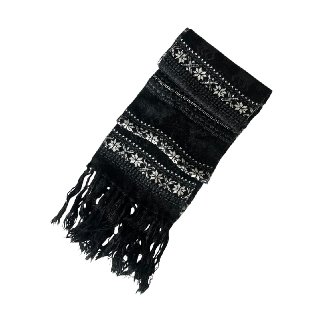 [JPN] 빈티지 노르딕 머플러 상품이미지1