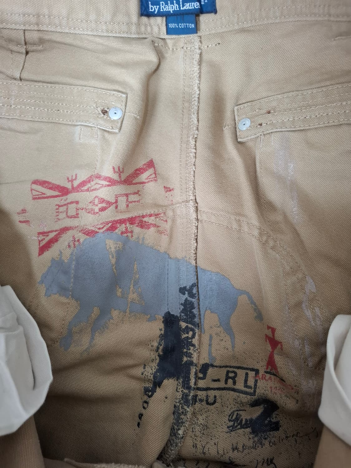 폴로 랄프로렌 멀티 카고 바지 40/30 상품이미지5