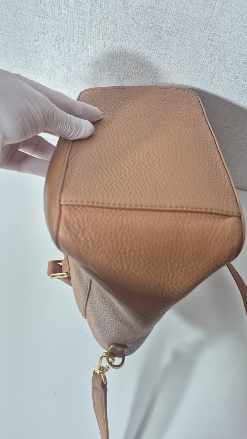 토리버치 아만다 카멜 더블 집 토트백 상품이미지7