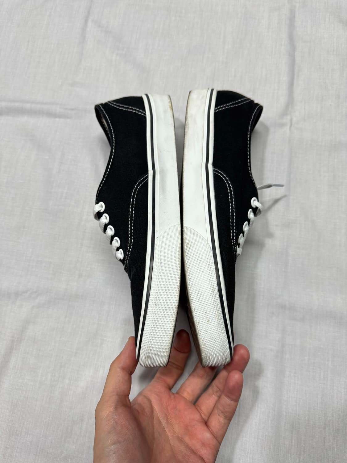 반스 어센틱 블랙 / 285사이즈 / 박스O 상품이미지2