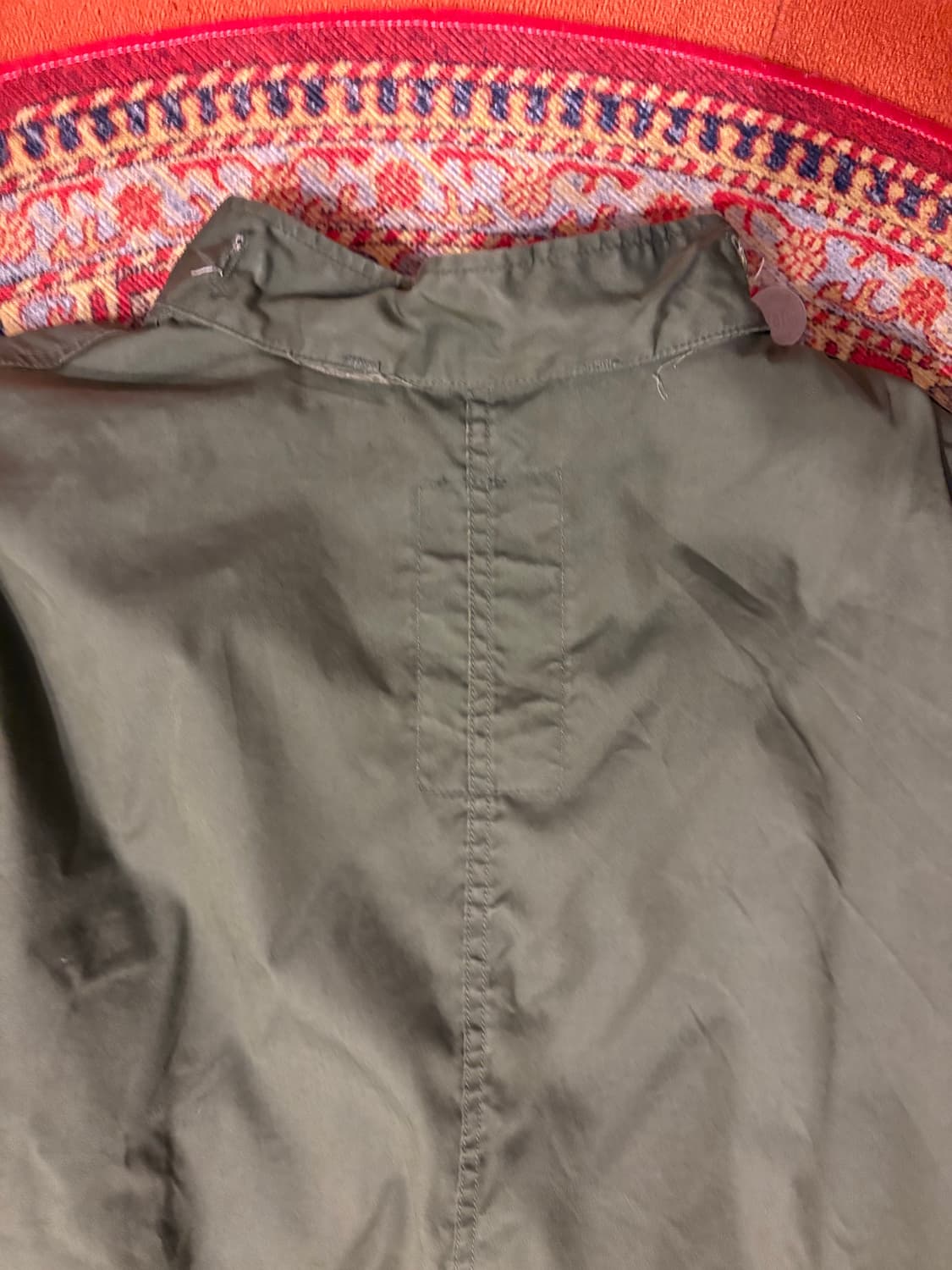 오리지널 M65 피쉬테일 개파카 L 풀세트 상품이미지9