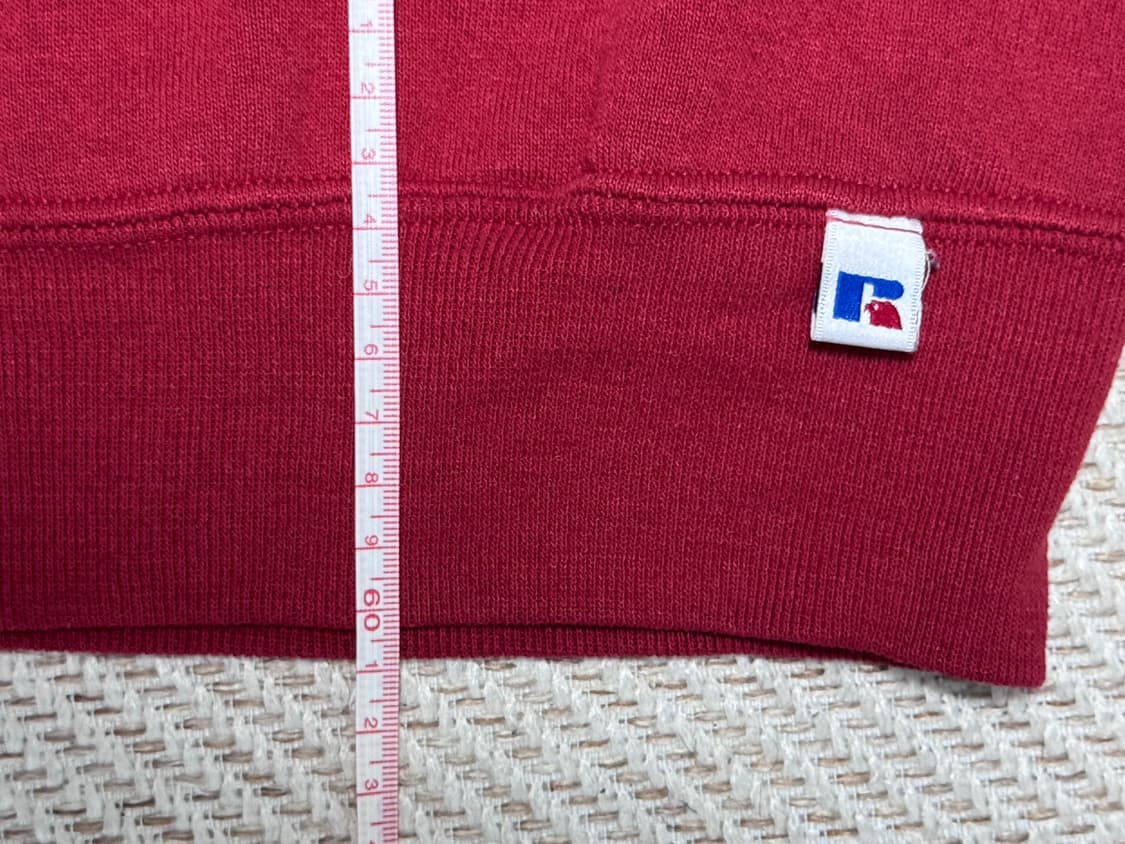 (M)00s Russell Athletic 러셀 애슬레틱 레드 맨투맨 상품이미지5