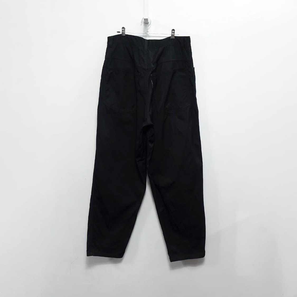 [M]COMMEDESGARCONS 꼼데가르송 옴므 가먼트다잉 나일론 팬츠 상품이미지4