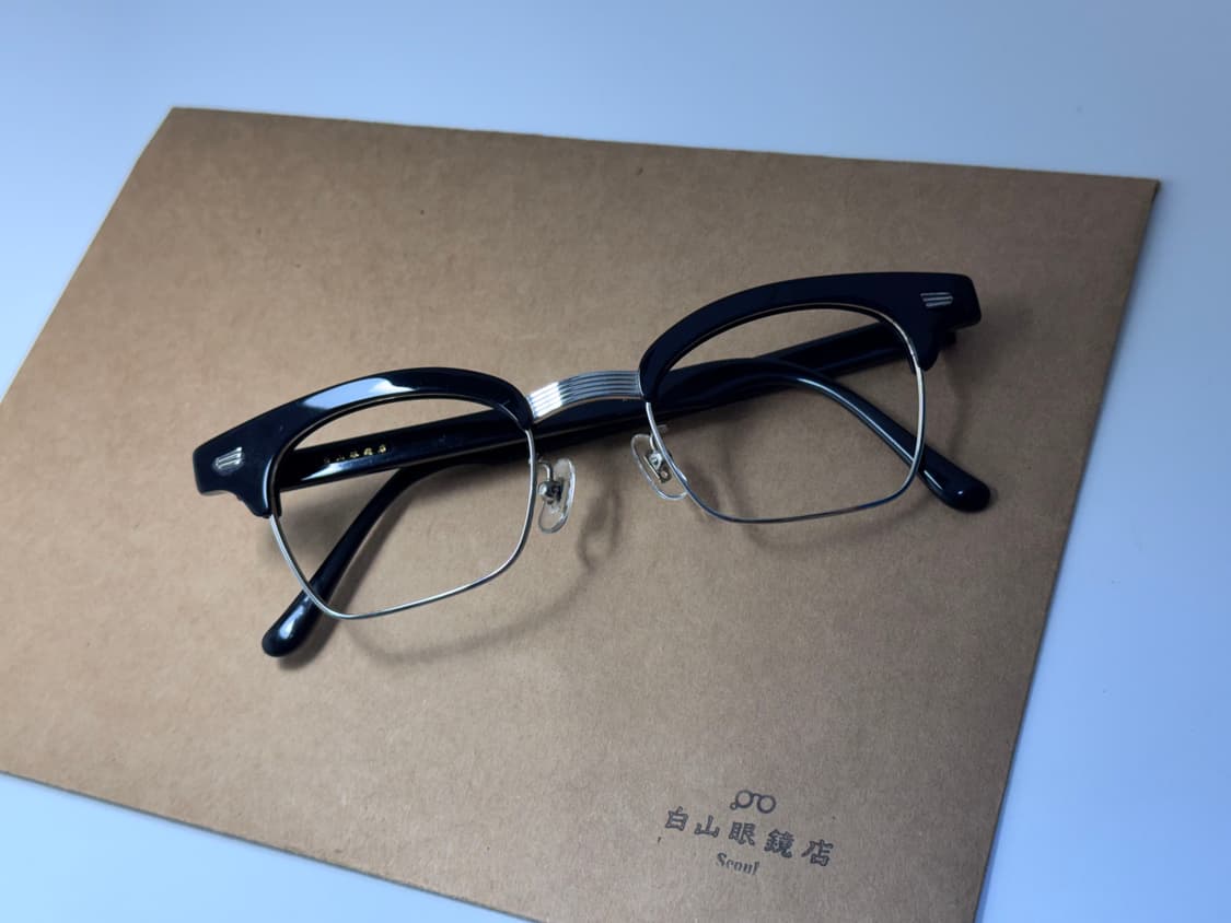 백산안경 하쿠산 메가네 하은테 안경 0106 상품이미지1