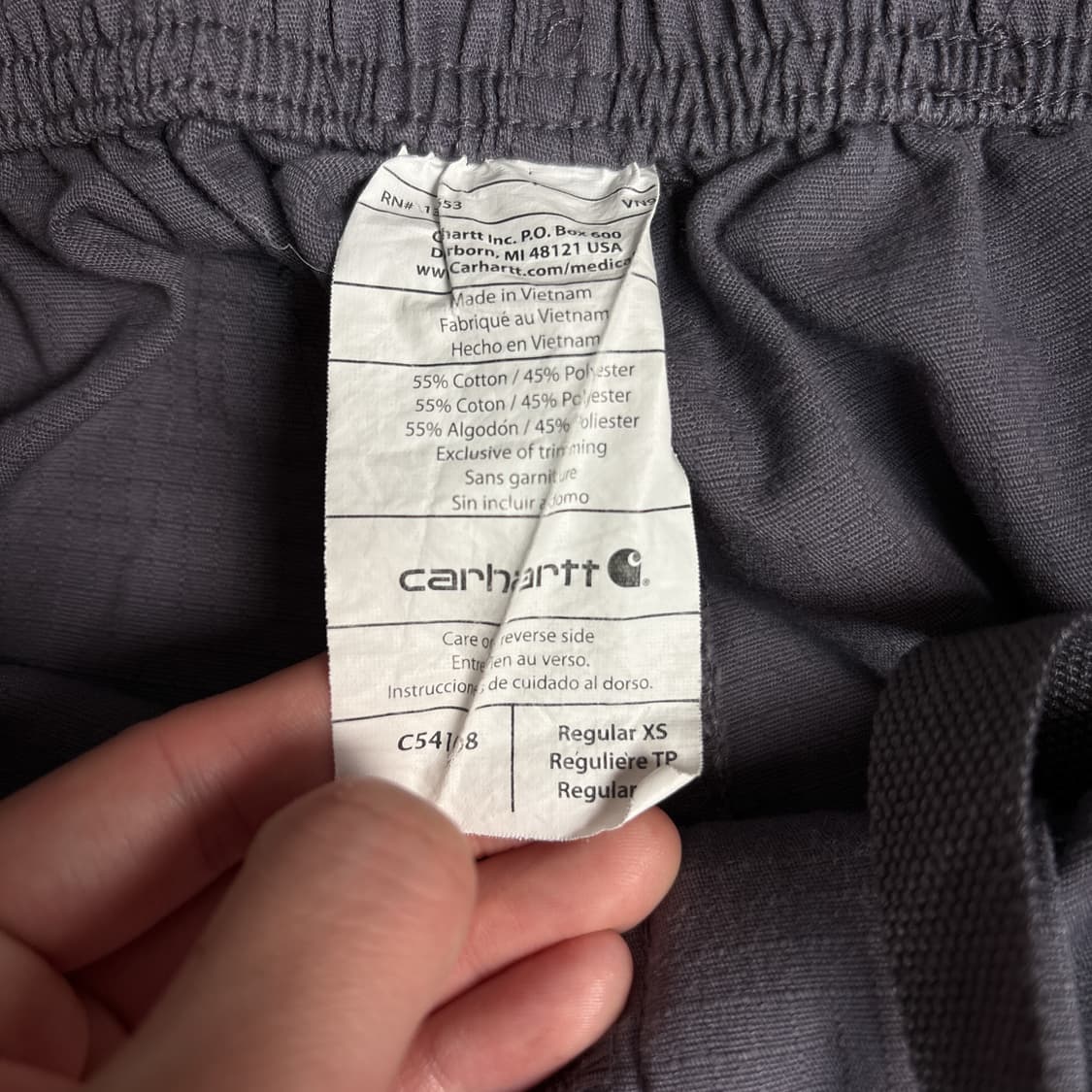 칼하트 팬츠 상품이미지7