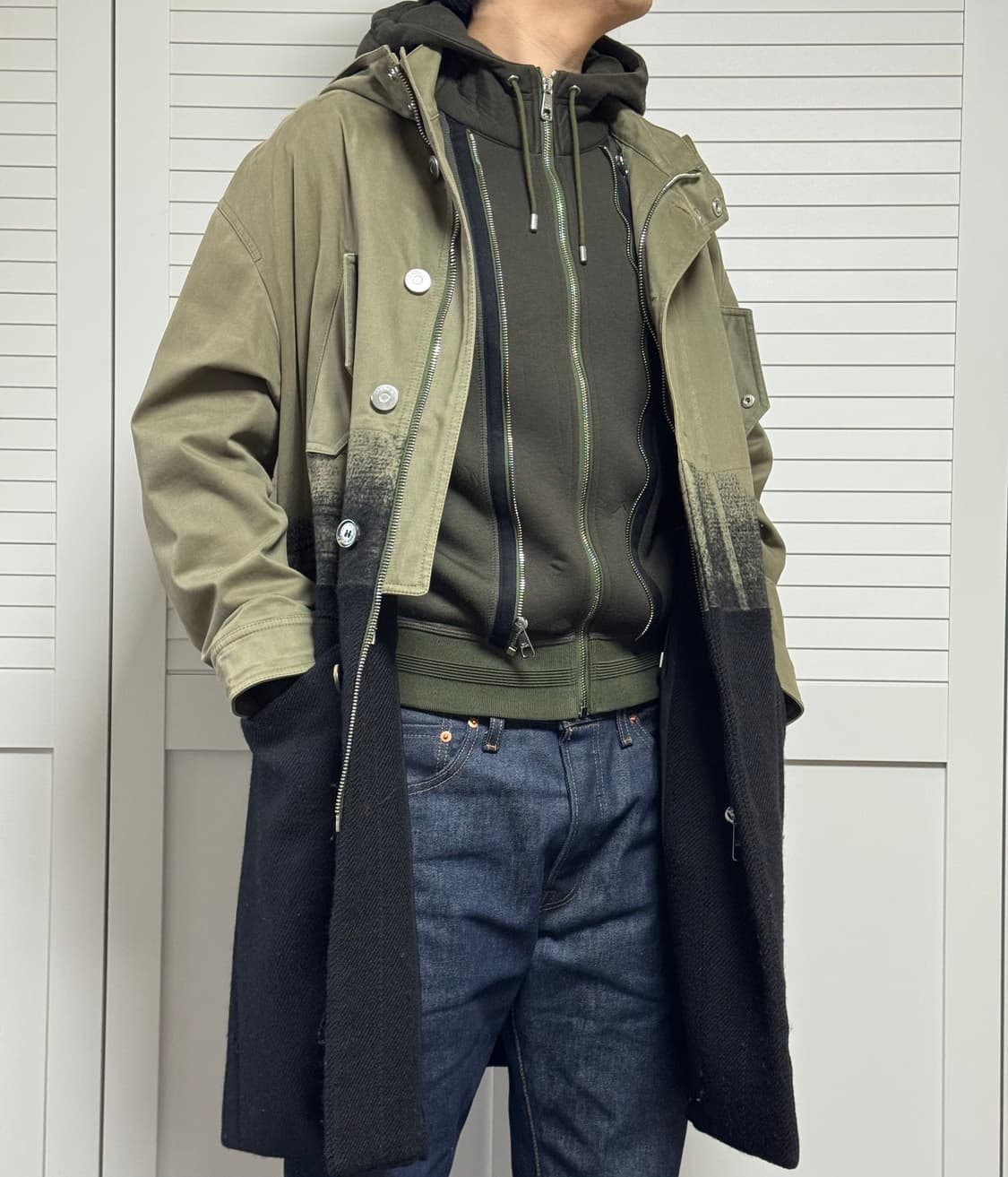 닐바렛 아카이브 후드+야상자켓 상품이미지1