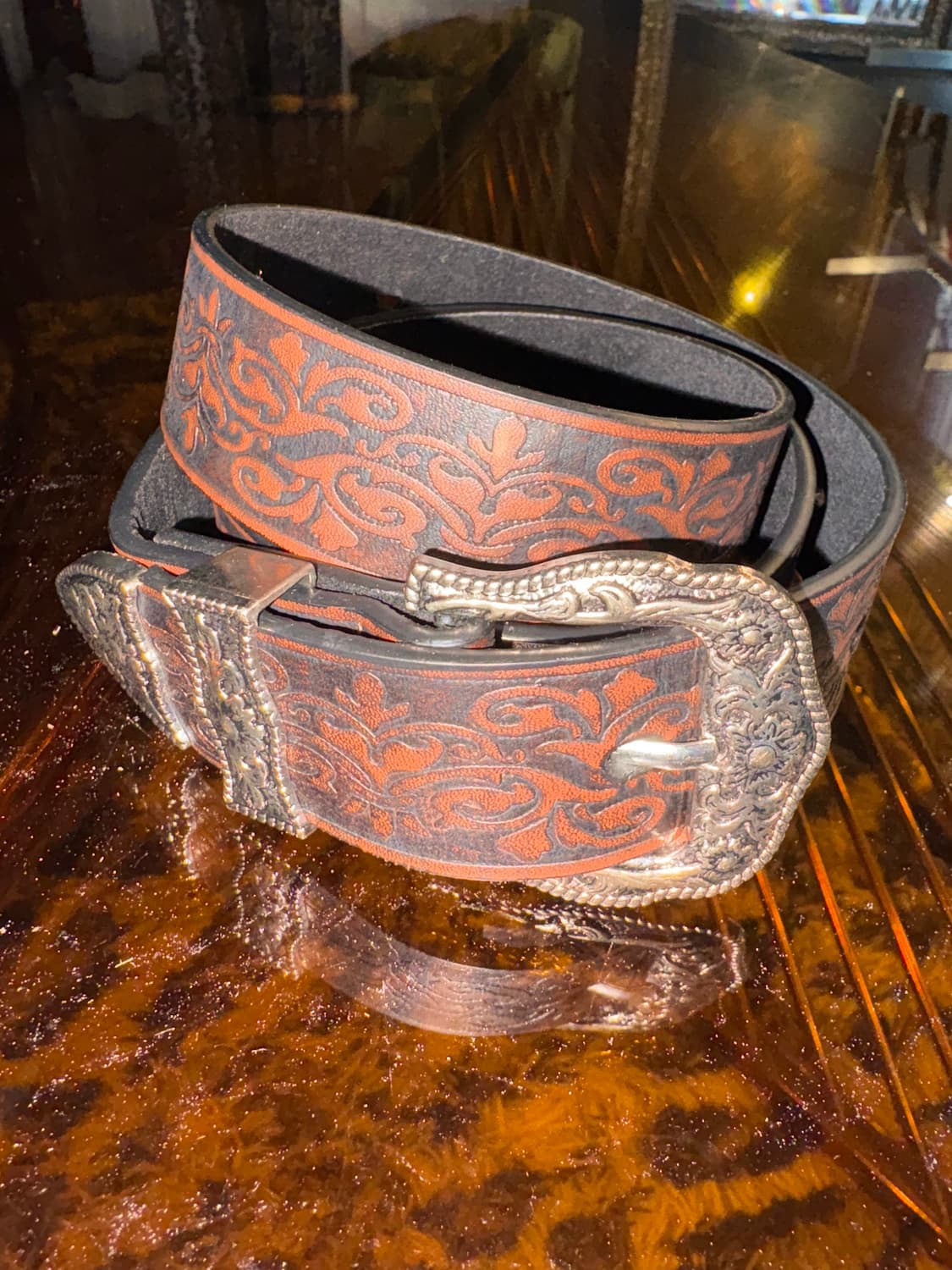 DESCRIPTION western belt 상품이미지3