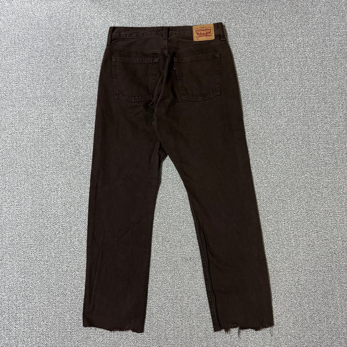 리바이스 브라운 데님 28-29 상품이미지2