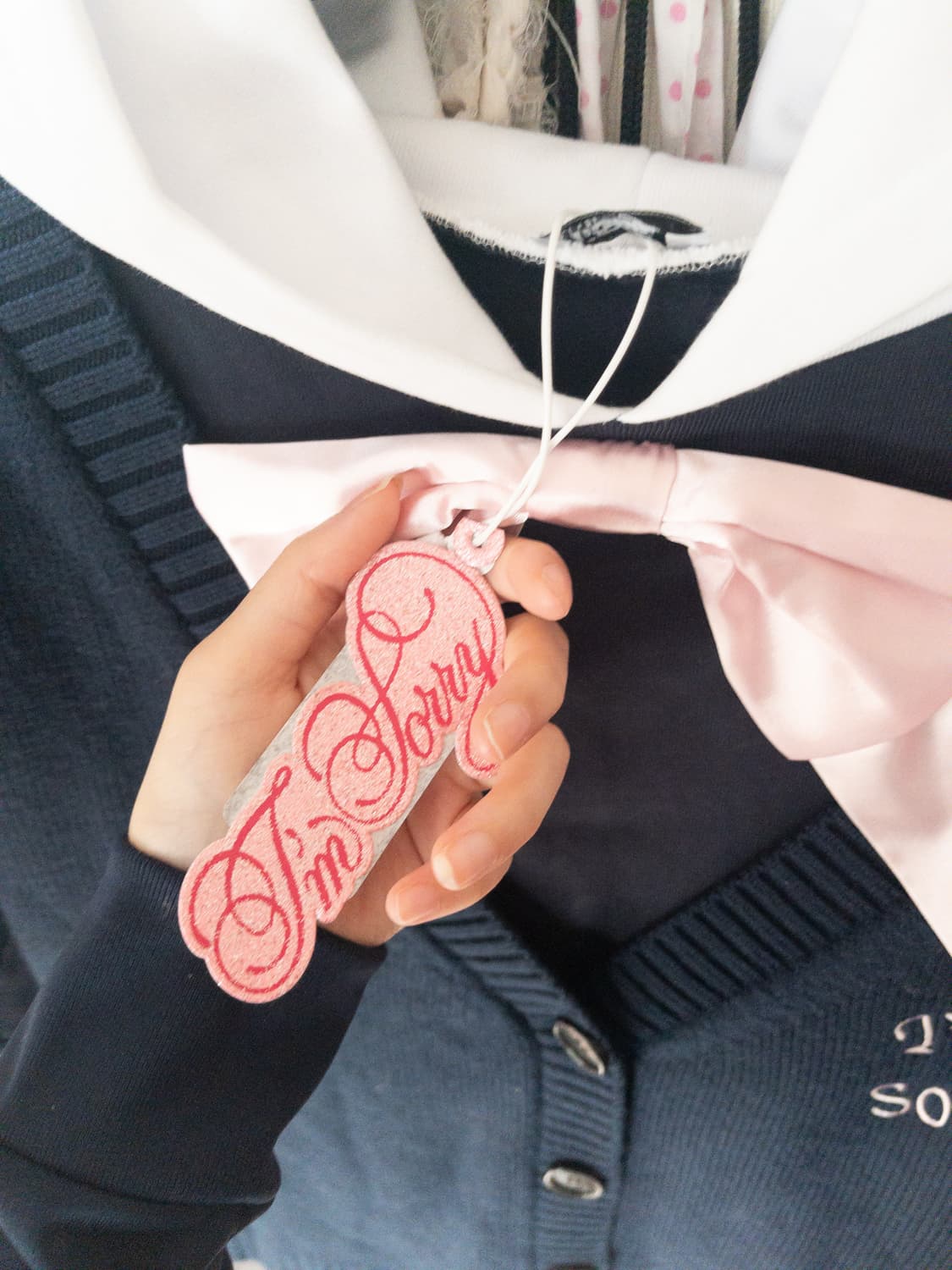 아임쏘리 페트라콜린스 원피스 상품이미지3