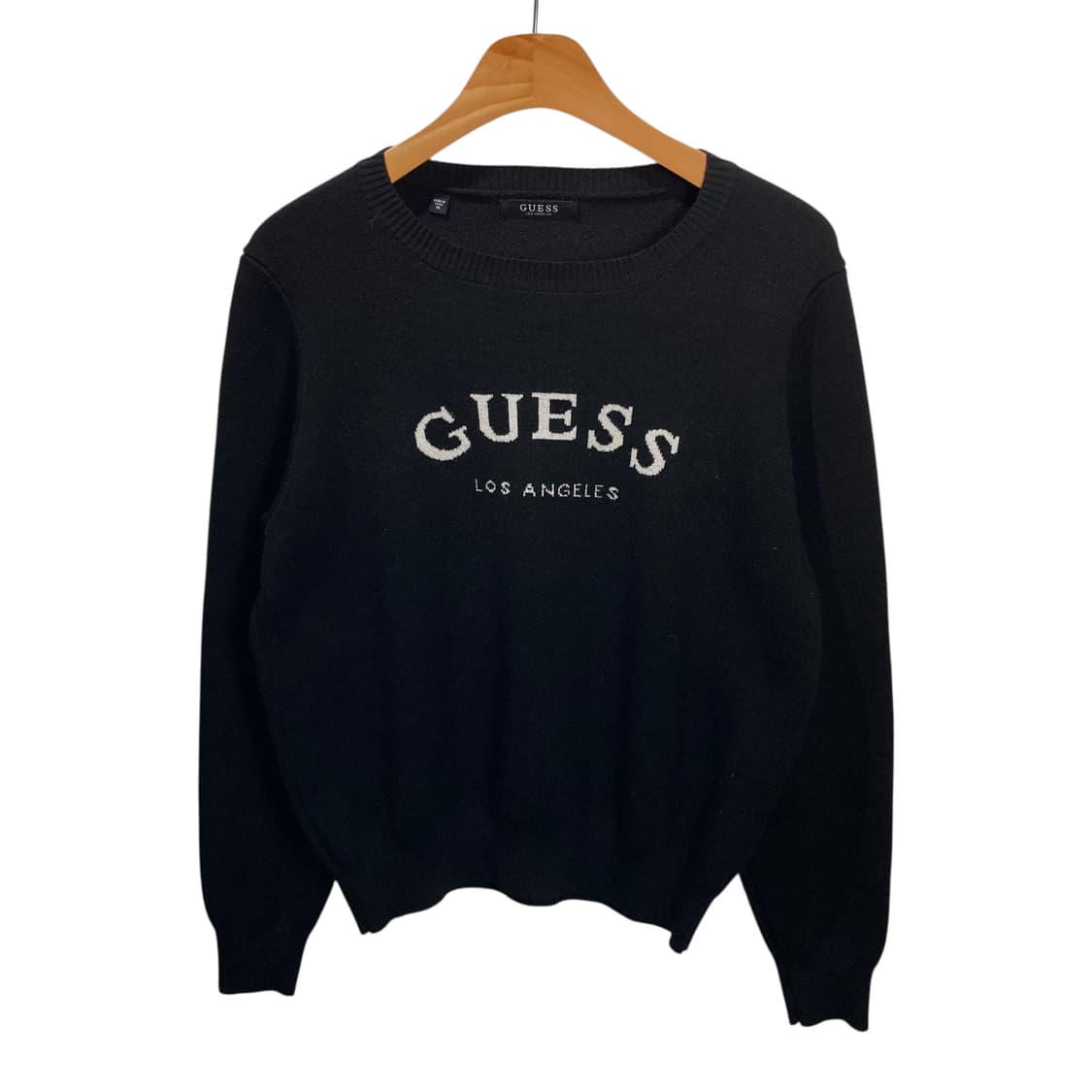 게스 블랙 니트 상품이미지2