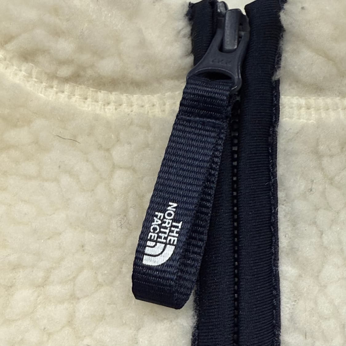 [정품/M,95] 노스페이스 후리스 뽀글이 후드 아노락 b8 상품이미지5