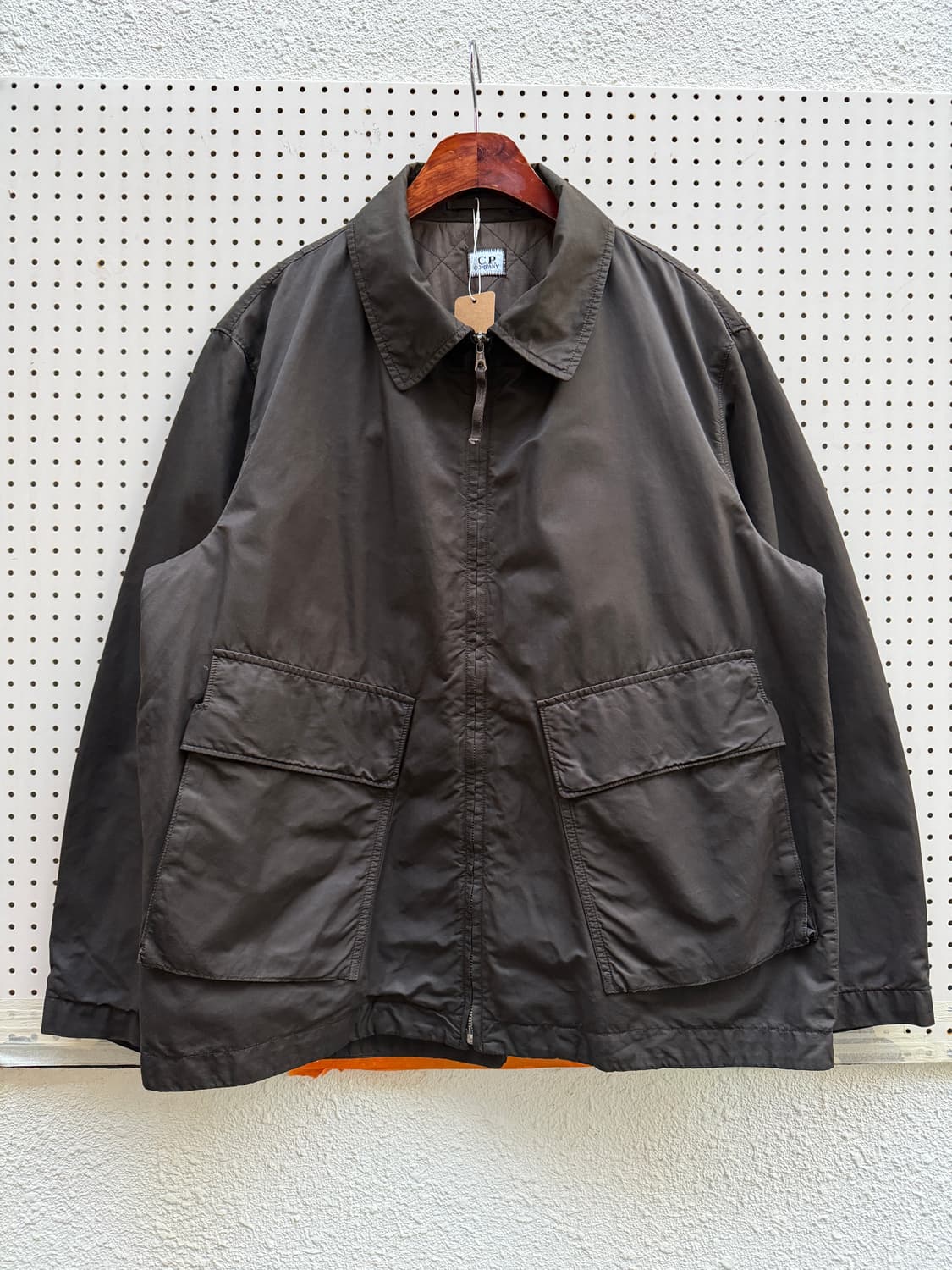 2000s C.P.COMPANY COTTON NYLON 씨피컴퍼니 자켓 상품이미지1