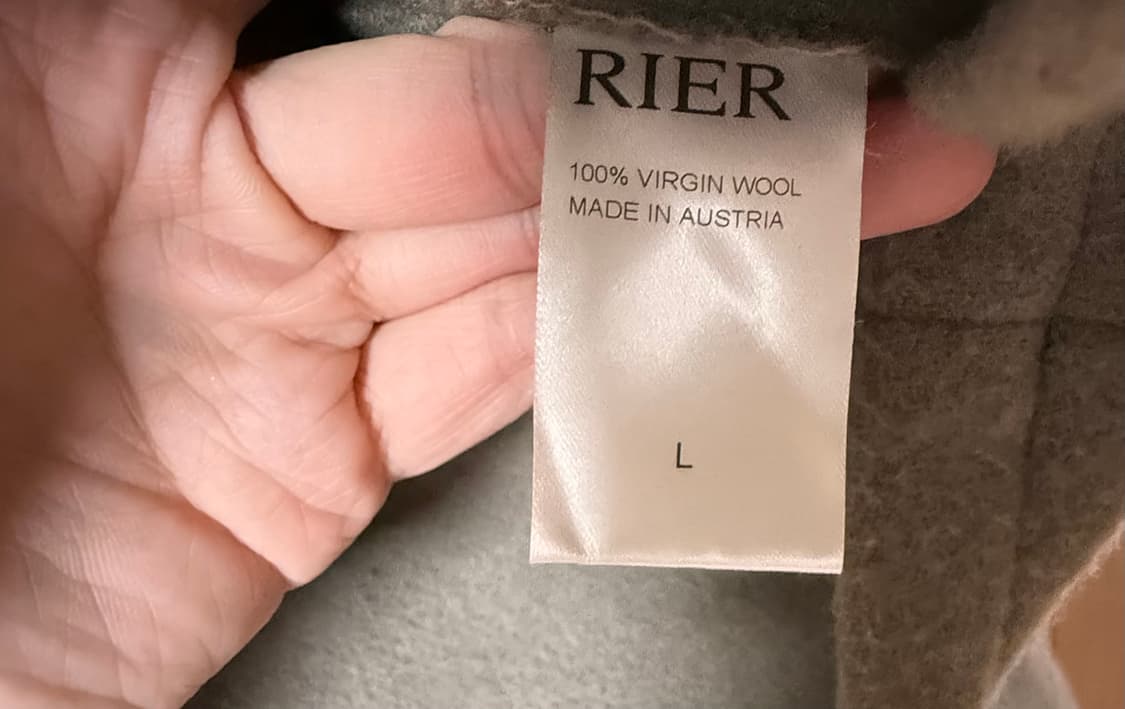 Rier city fleece 리에르 L사이즈 Argile 상품이미지6