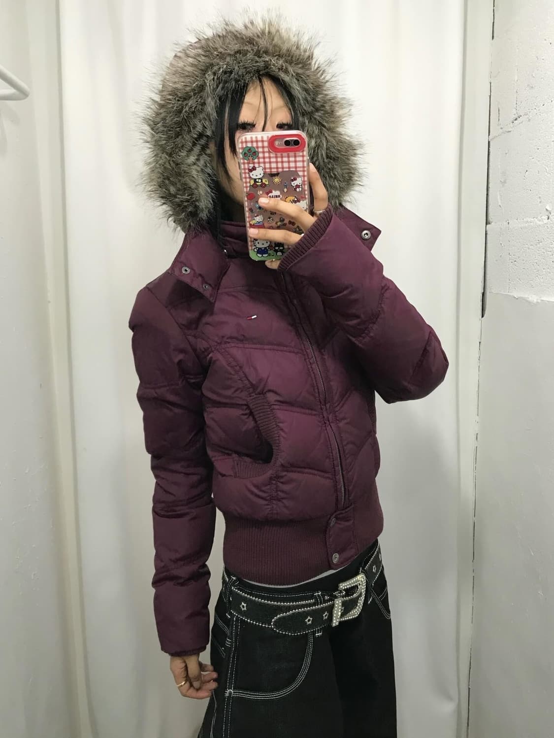 < Timmy Hilfiger Fur Padded JK > 상품이미지5