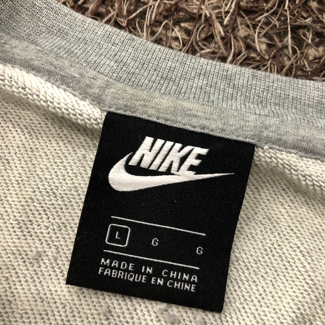 나이키 빅로고 스우시 맨투맨 스웻셔츠 상품이미지3