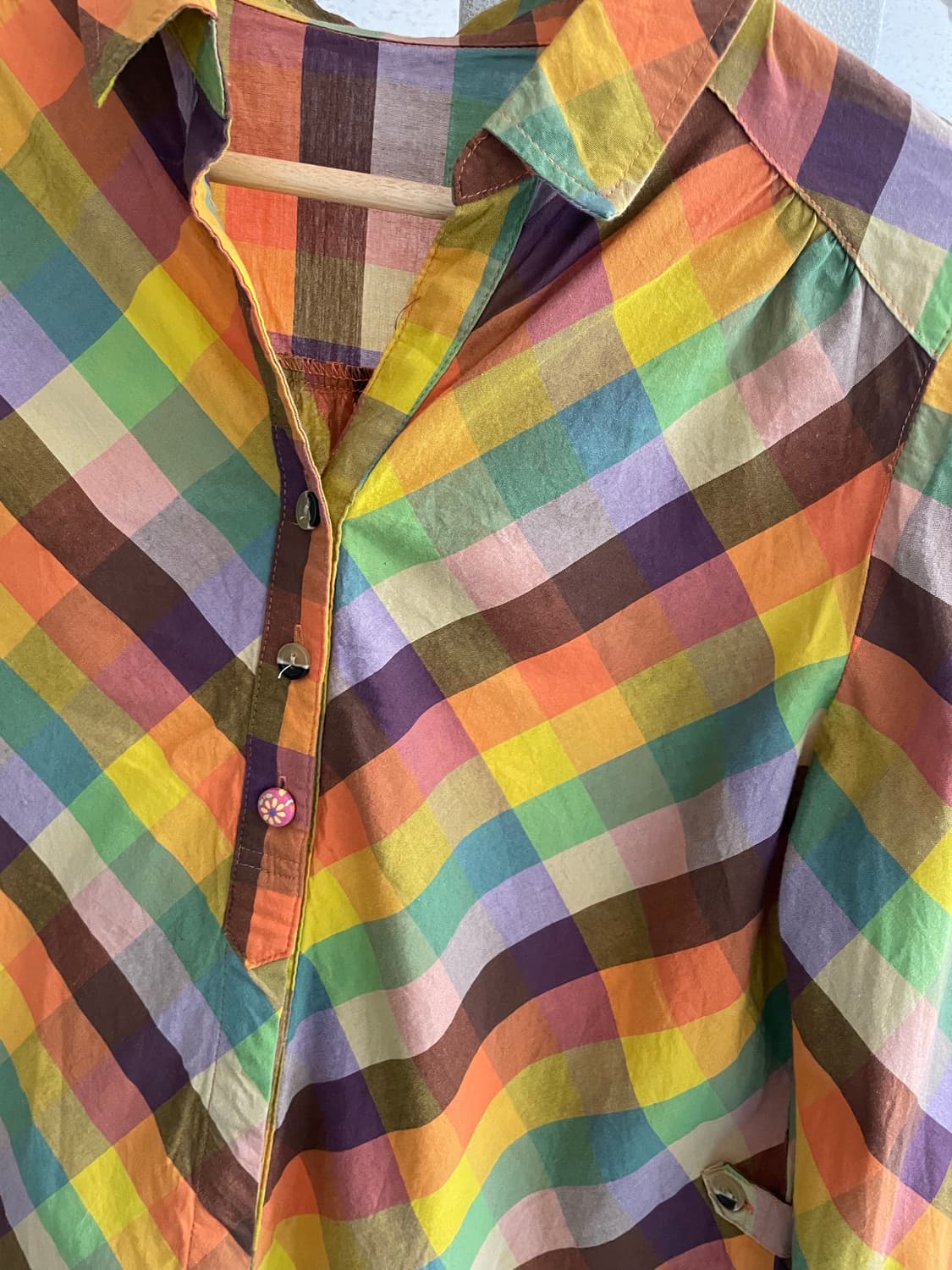 check long shirt 상품이미지3