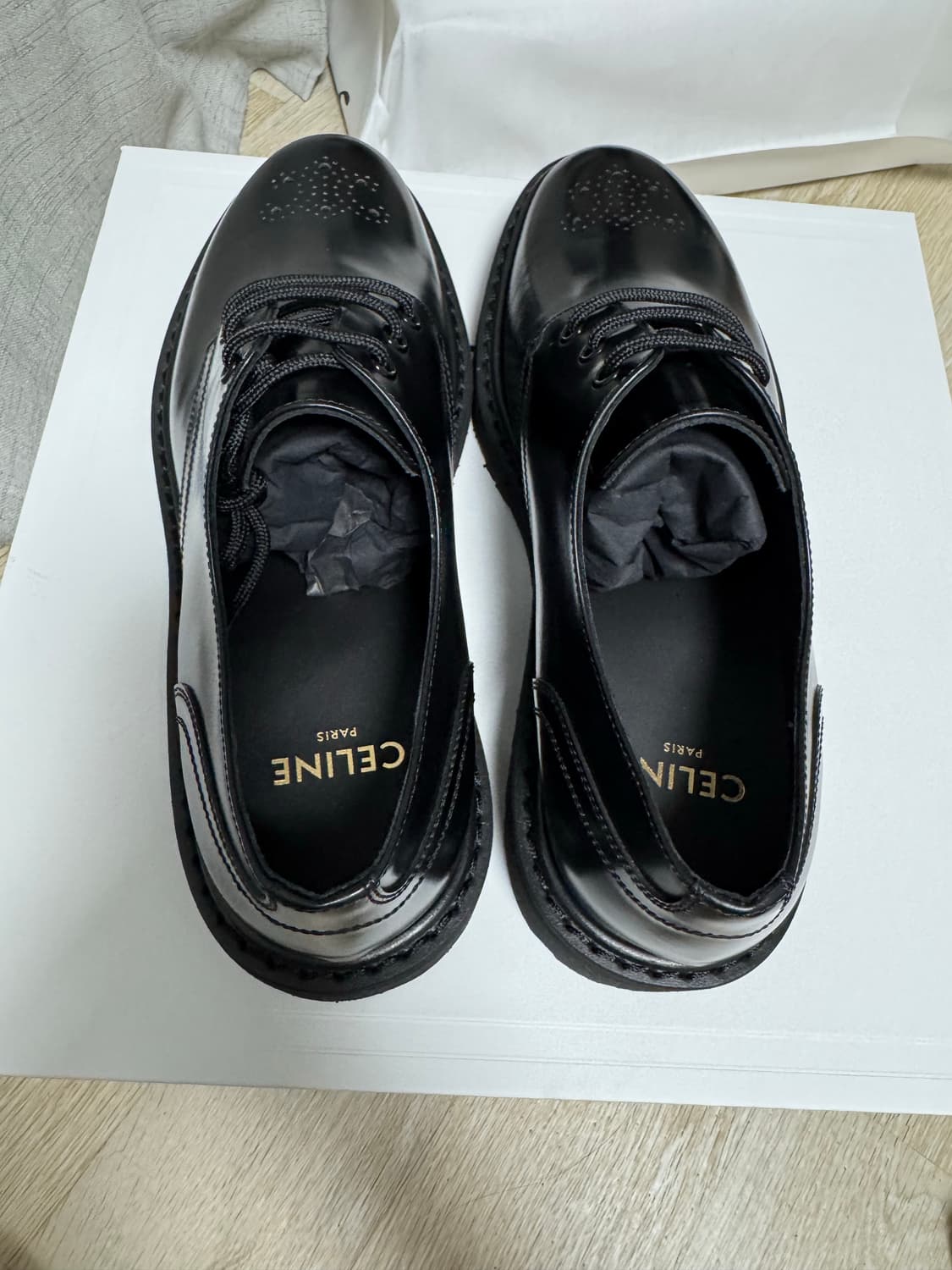 [43] 25SS 셀린느 레인저 더비슈즈 상품이미지2