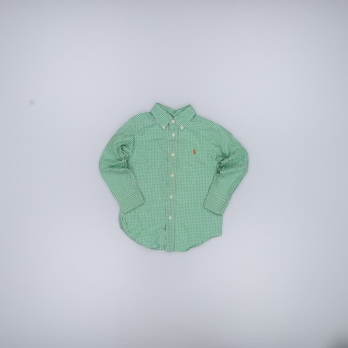 4T 폴로 키즈 체크셔츠 0403H1 상품이미지1