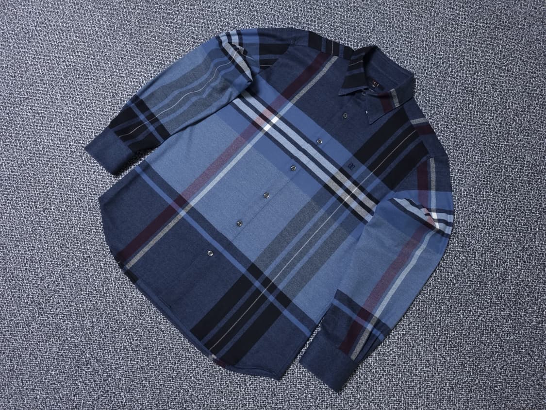 [무료배송][105]닥스 남성용 간절기 체크 셔츠 남방 상품이미지3