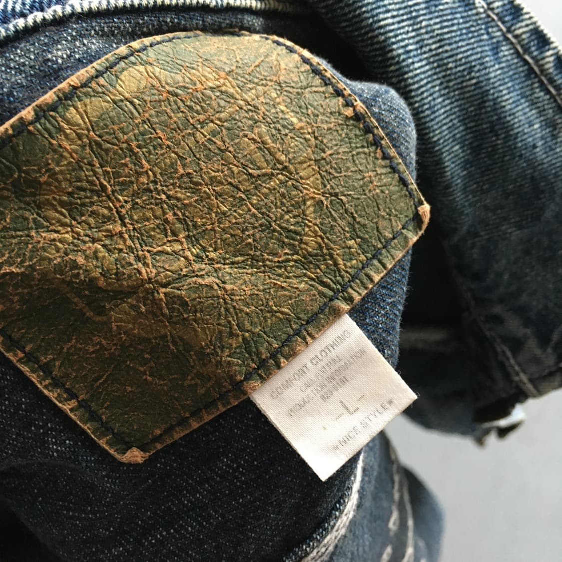 1990’s Made In JAPAN  Edwin Denim Jacket 상품이미지7