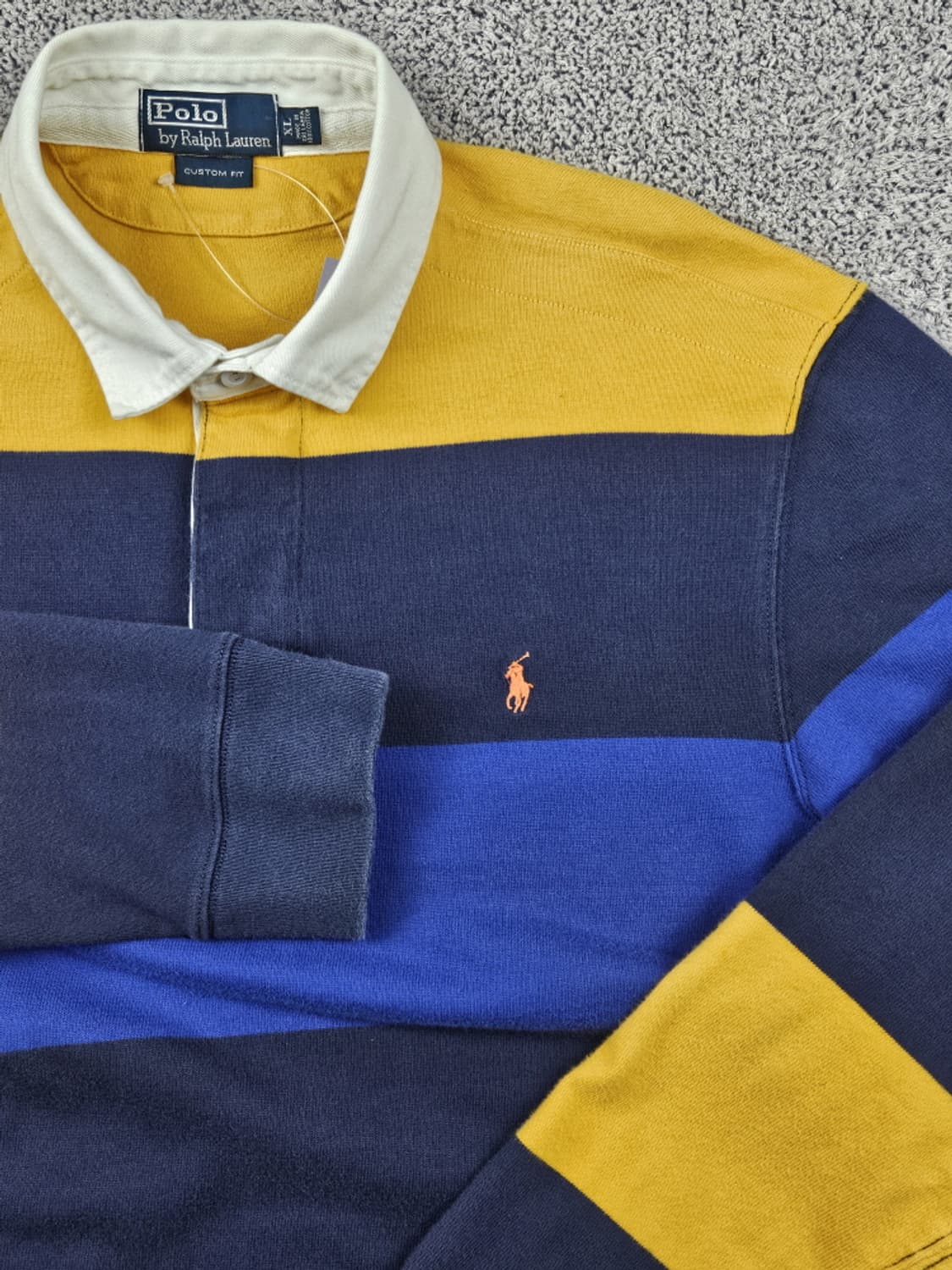 폴로랄프로렌 럭비티셔츠 ( XL ) / 9577 상품이미지6
