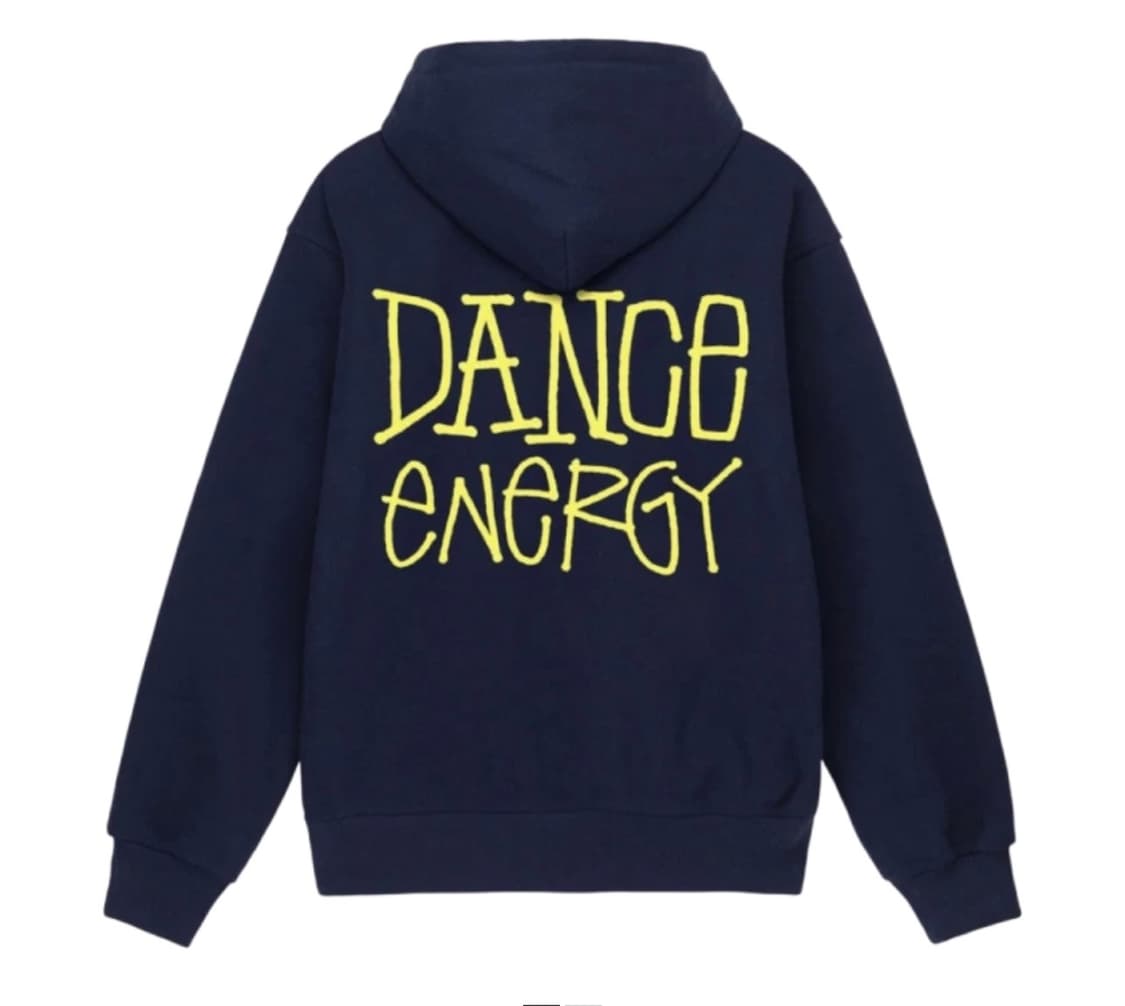 L) 스투시 후드 댄스 에너지 네이비 상품이미지1