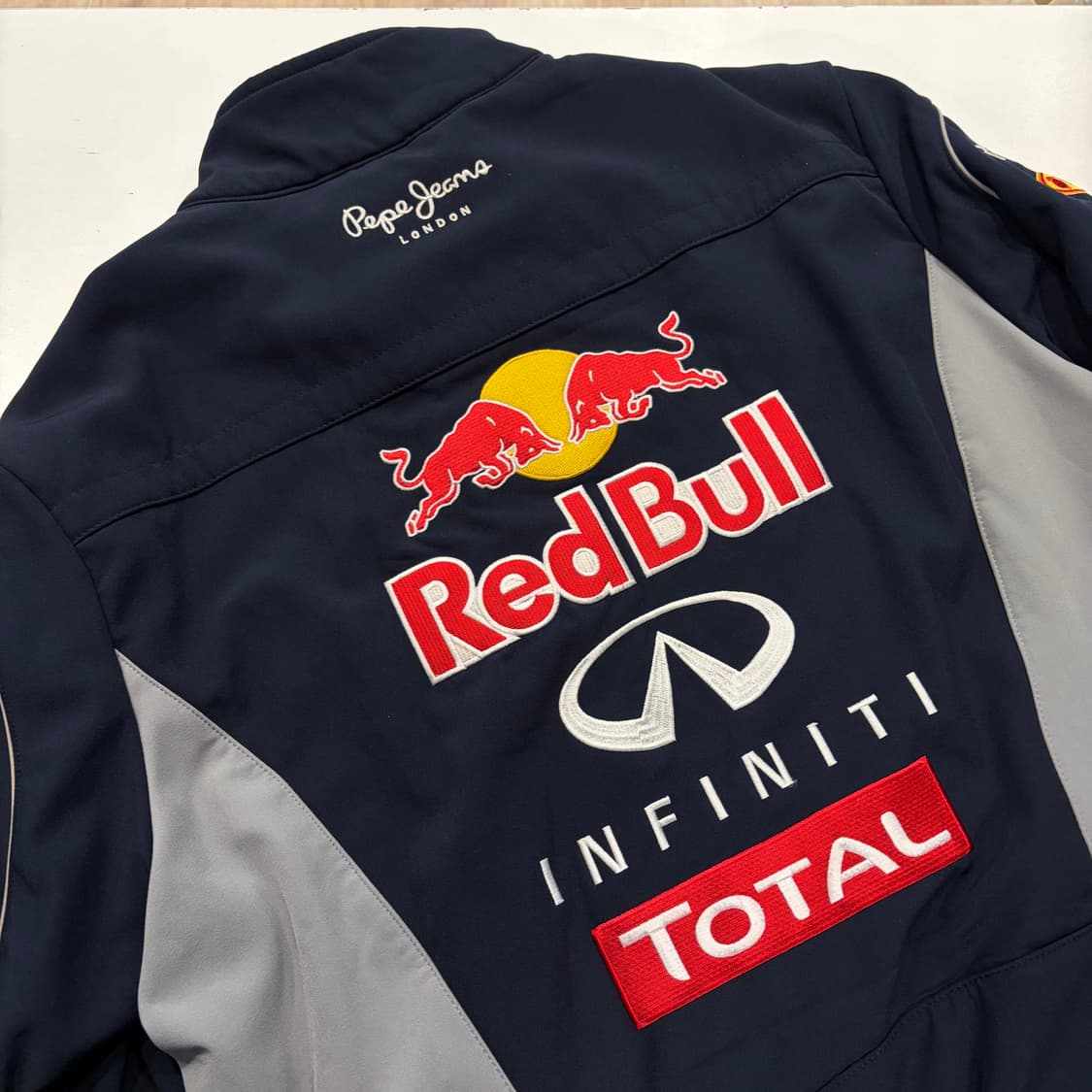 [XL] 페페진스 레드불 레이싱 팀 자켓 네이비 C720 상품이미지9