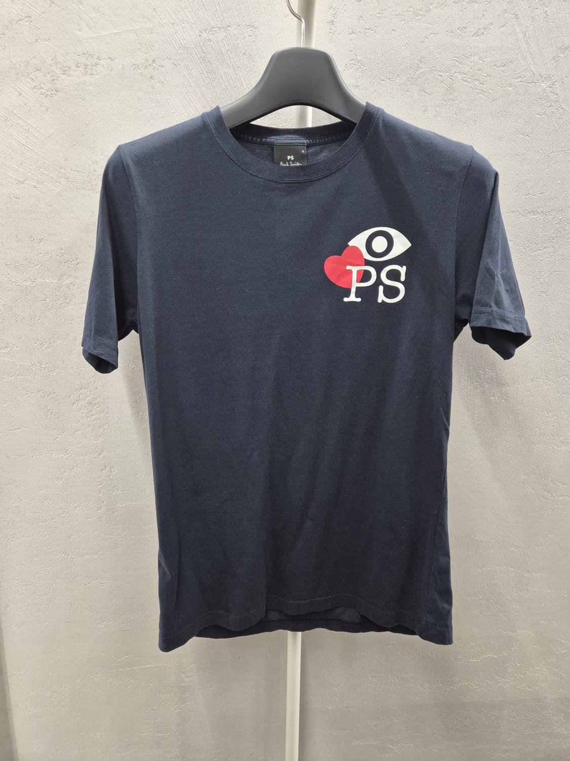 폴스미스 블랙 반팔티 S사이즈 상품이미지2