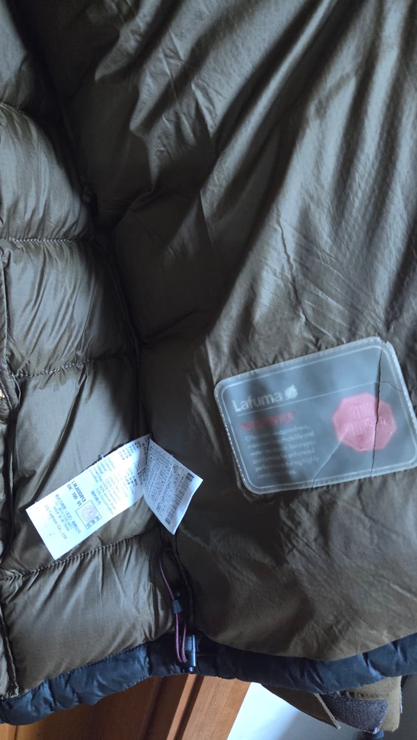 라푸마 패딩점퍼 100 상품이미지7