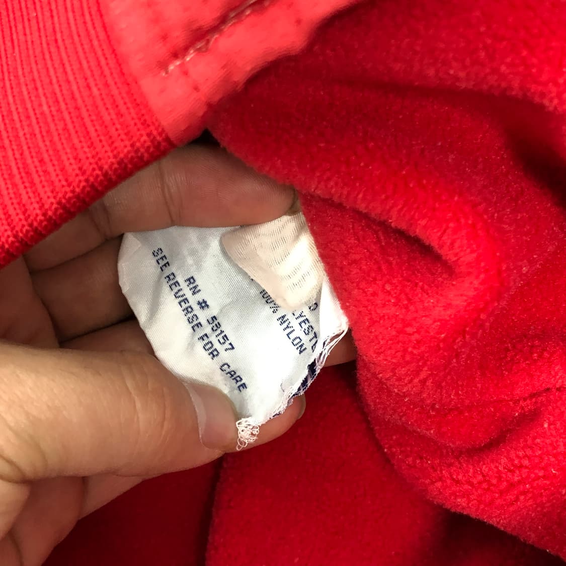 M(XL) 마제스틱 보스턴 레드삭스 바시티 자켓 상품이미지8