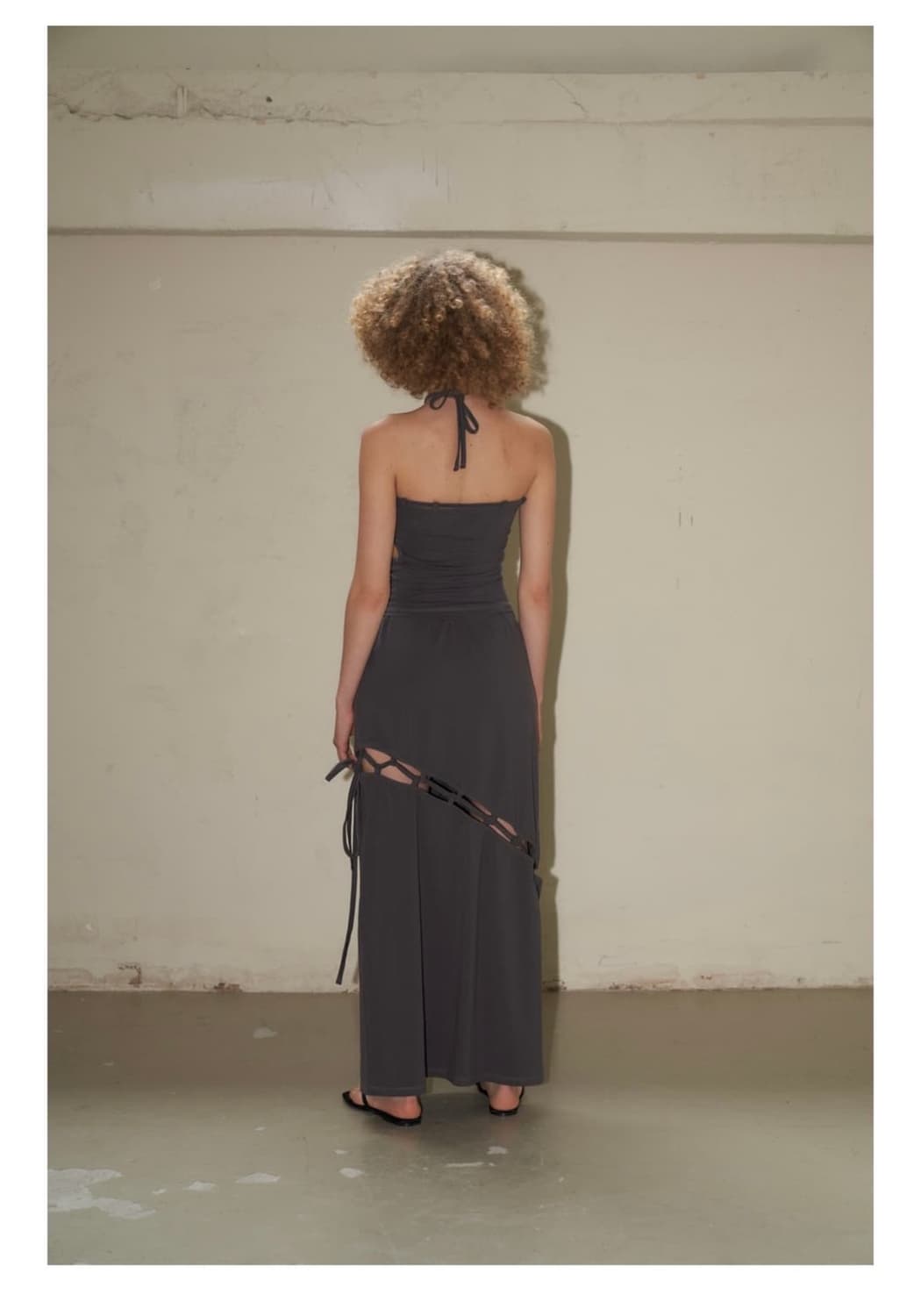 지지비샤 connect long skirt & sleeveless 상품이미지2