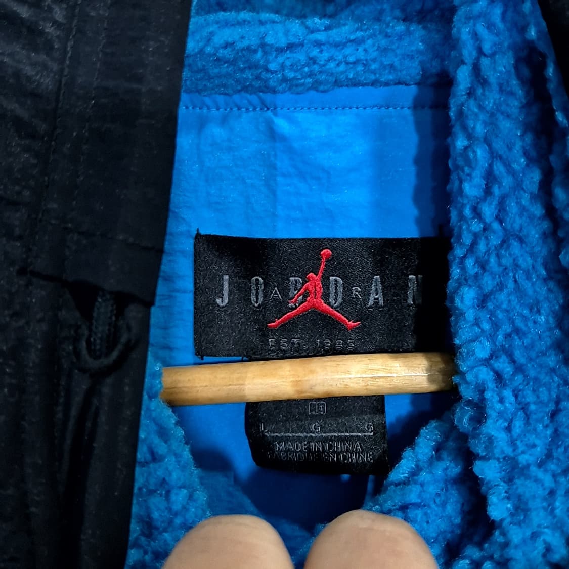 Nike 나이키 에어조던 쉐르파 후드 자켓 상품이미지5