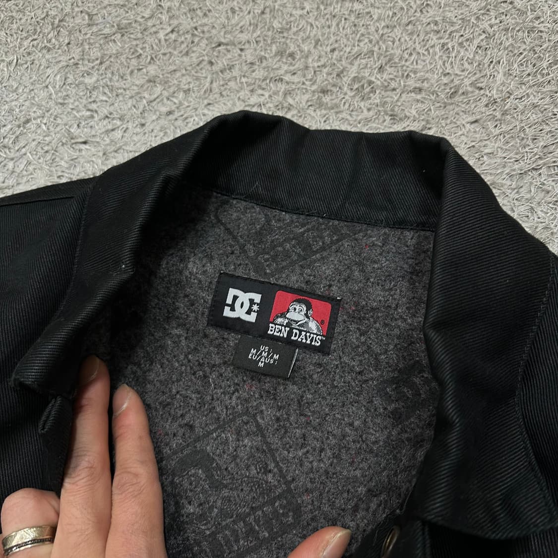 [95-100] 벤데이비스 x dc 데님자켓 상품이미지2