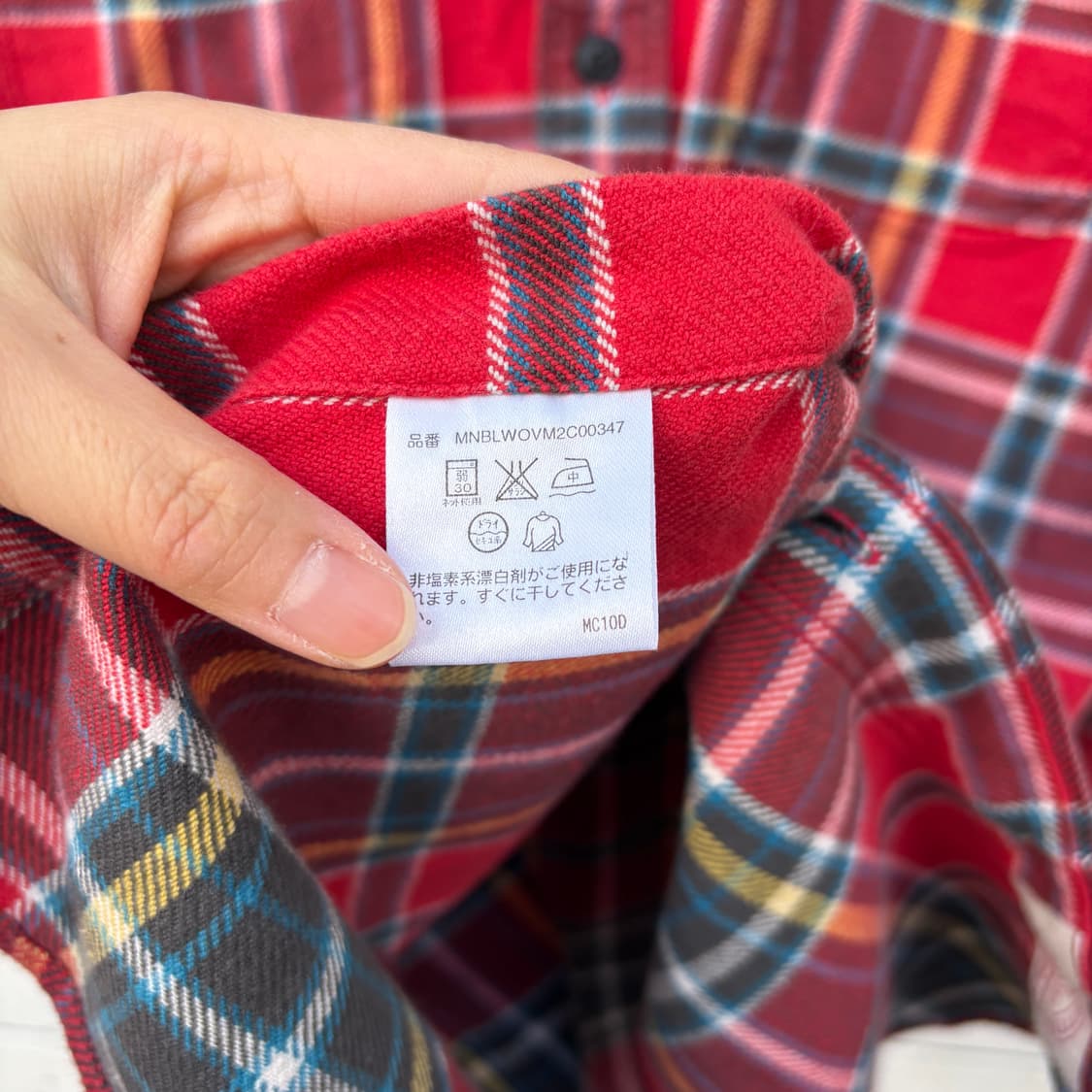 Polo 폴로 플란넬 체크 셔츠 상품이미지5